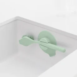 Brabantia SinkSide Afwasborstel Jade Green met Zuignaphouder