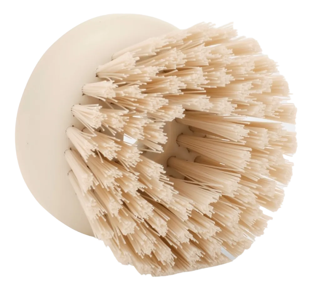 Brabantia SinkSide Afwasborstel Vervangende Kop voor Afwasborstel met Zeepdispenser Soft Beige Set van 3 Best