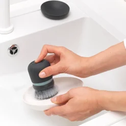 Brabantia Sink Side Afwasborstel met Zeepreservoir - 288536 Online
