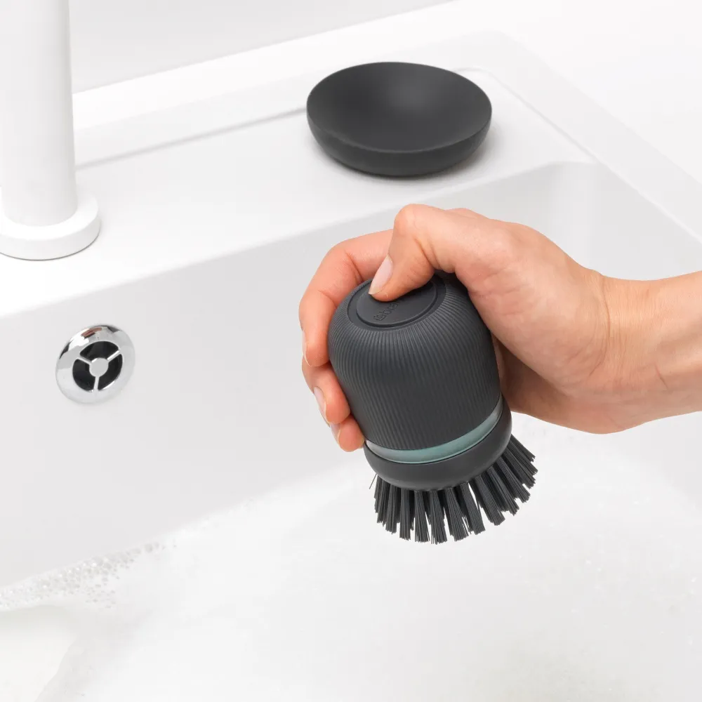 Brabantia Sink Side Afwasborstel met Zeepreservoir - 288536 Online