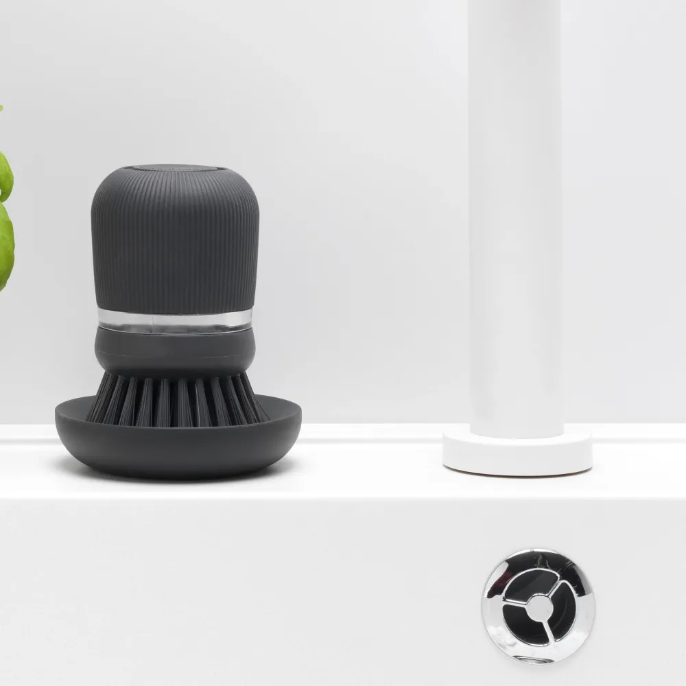 Brabantia Sink Side Afwasborstel met Zeepreservoir - 288536 Online