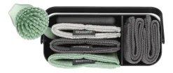 Brabantia SinkSide Gootsteenorganizer Dark Grey aanrecht organiser set 8-delig