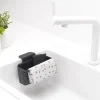 Brabantia Sink Side Gootsteenorganiser - Dark Grey Hot