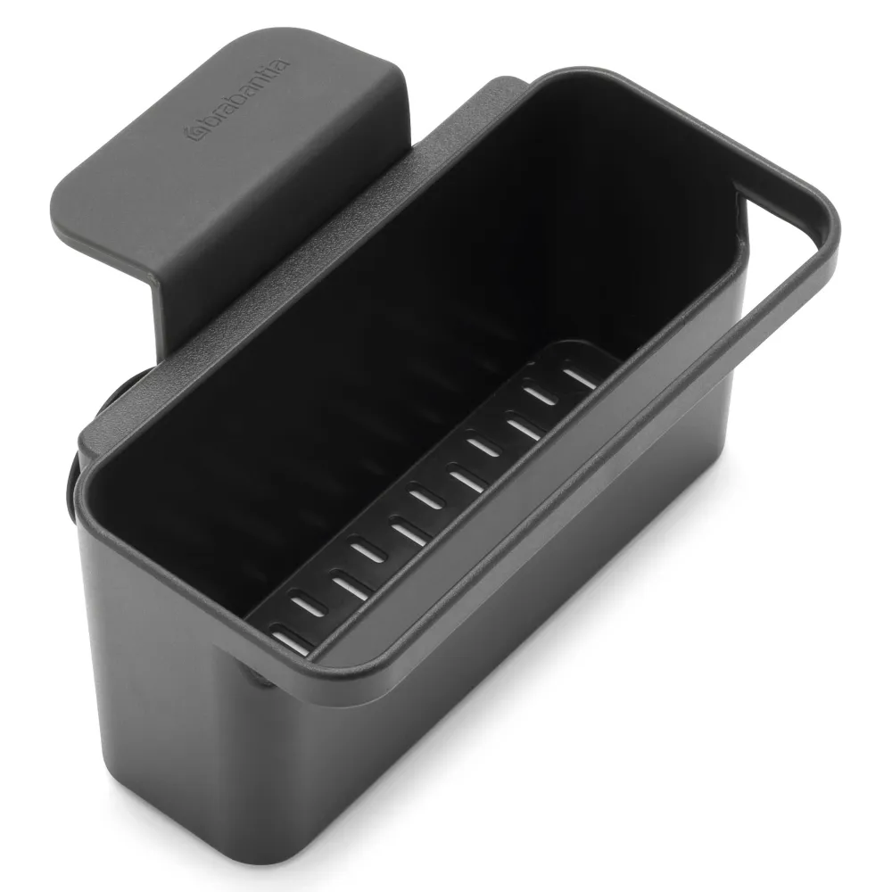 Brabantia Sink Side Gootsteenorganiser - Dark Grey Hot