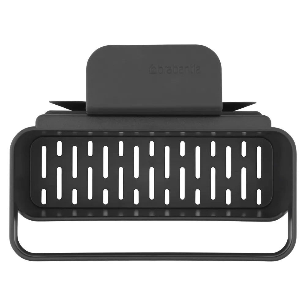 Brabantia Sink Side Gootsteenorganiser - Dark Grey Hot