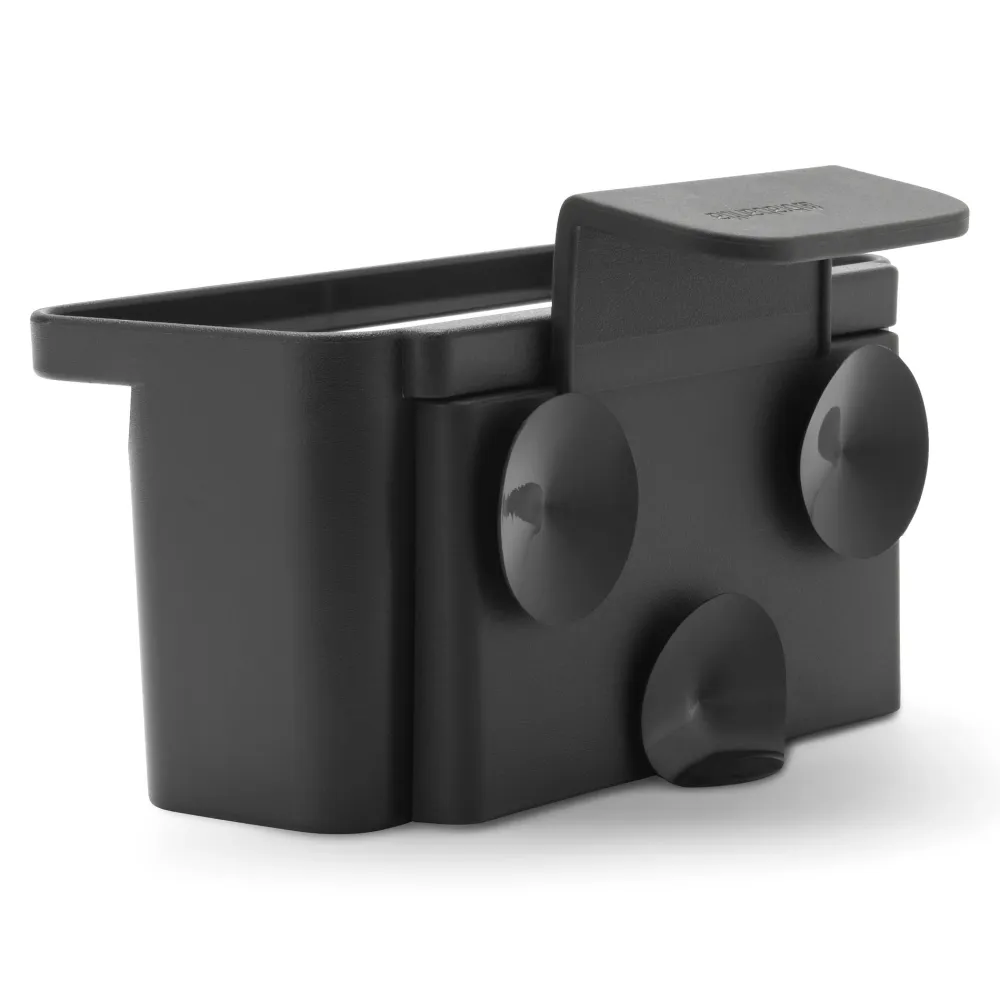 Brabantia Sink Side Gootsteenorganiser - Dark Grey Hot