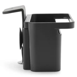 Brabantia Sink Side Gootsteenorganiser - Dark Grey Hot