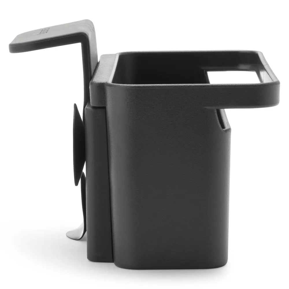 Brabantia Sink Side Gootsteenorganiser - Dark Grey Hot