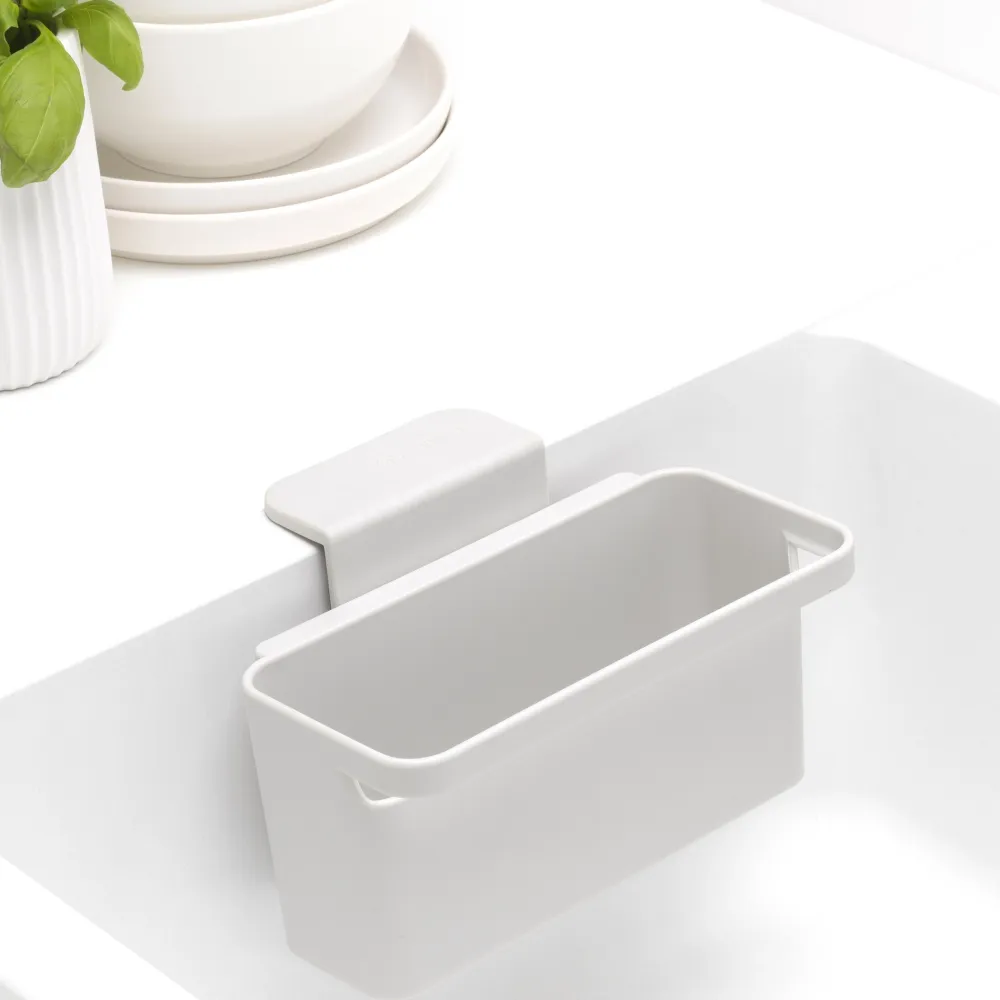 Brabantia Sink Side Gootsteenorganiser - Light Grey Hot