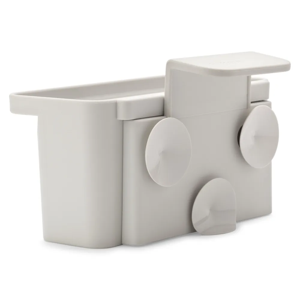 Brabantia Sink Side Gootsteenorganiser - Light Grey Hot