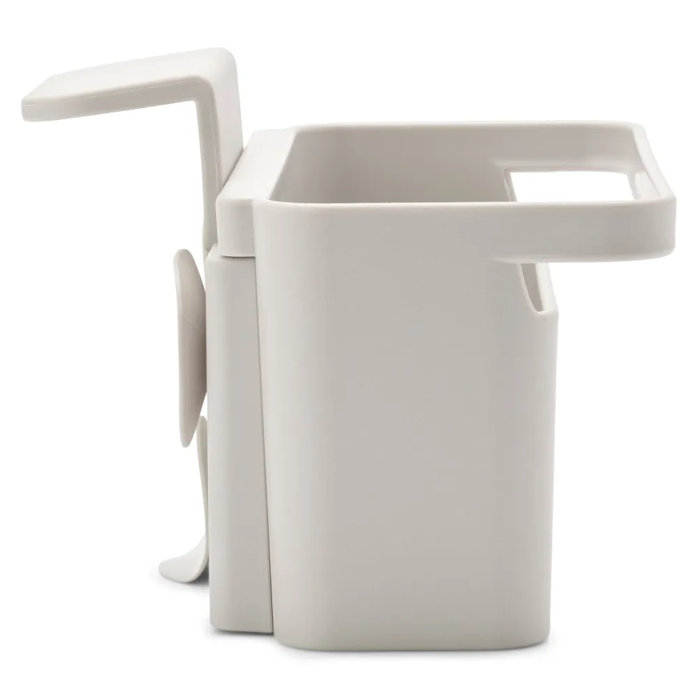Brabantia Sink Side Gootsteenorganiser - Light Grey Hot