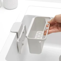 Brabantia Sink Side Gootsteenorganiser - Light Grey Hot