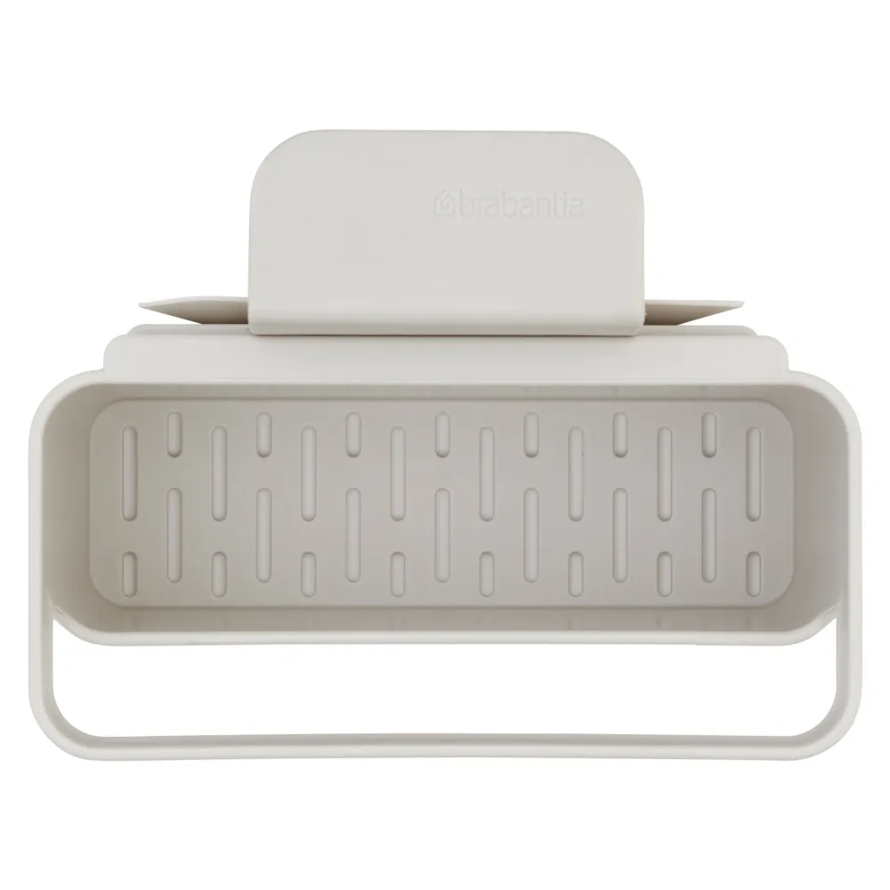 Brabantia Sink Side Gootsteenorganiser - Light Grey Hot