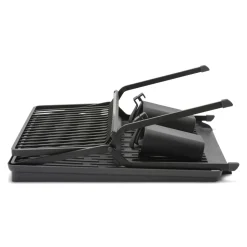 Brabantia SinkSide Inklapbaar Afdruiprek - met Bestekhouder - Dark Grey