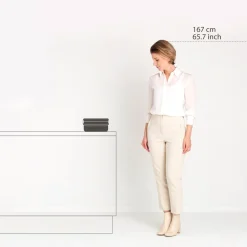 Brabantia SinkSide Prullenbak Aanrecht Afvalbakje Dark Grey 1,8 liter
