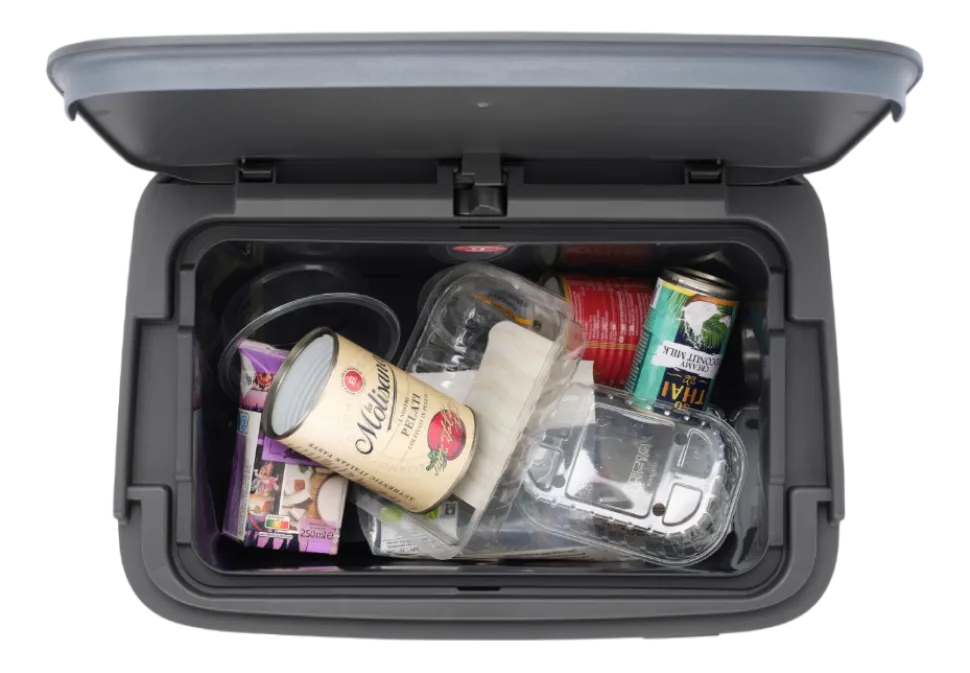 Brabantia SortUp Hi Prullenbak Dark Grey 20 + 25 liter