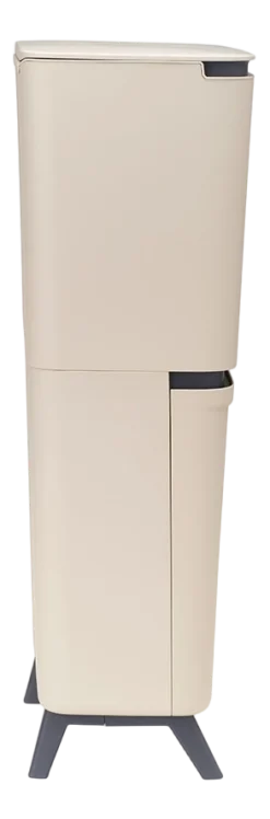 Brabantia SortUp Hi Prullenbak Soft Beige 20 + 25 liter