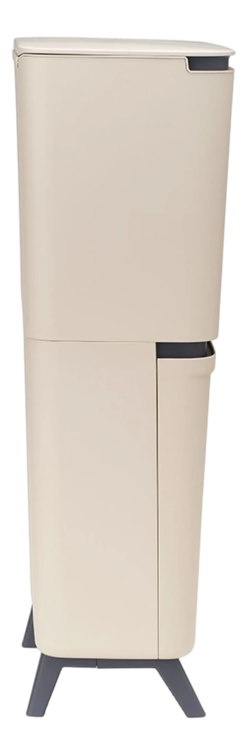 Brabantia SortUp Hi Prullenbak Soft Beige 20 + 25 liter