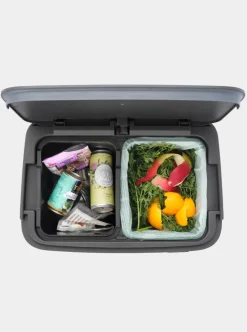 Brabantia SortUp Hi Prullenbak Dark Grey 25 + 10 + 10 liter