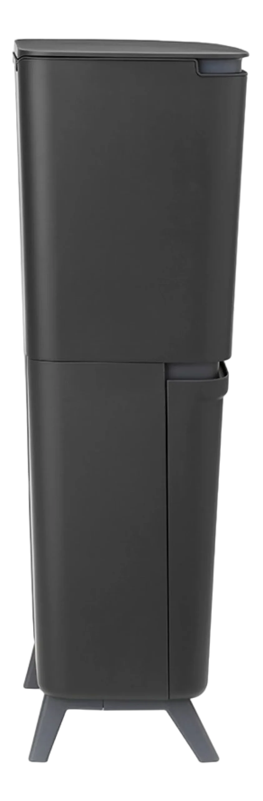 Brabantia SortUp Hi Prullenbak Dark Grey 25 + 10 + 10 liter