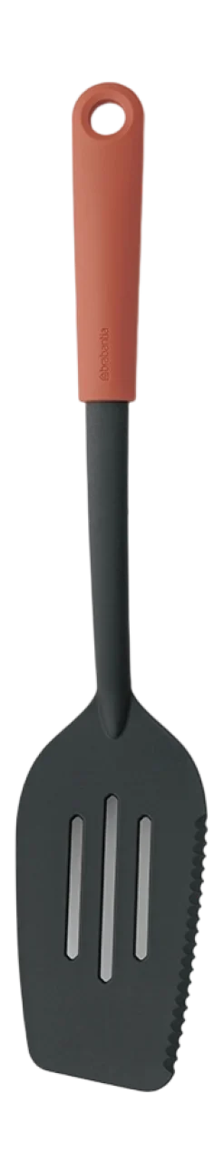 Brabantia Tasty+ Bakspaan Terracotta Pink plus Snijrand