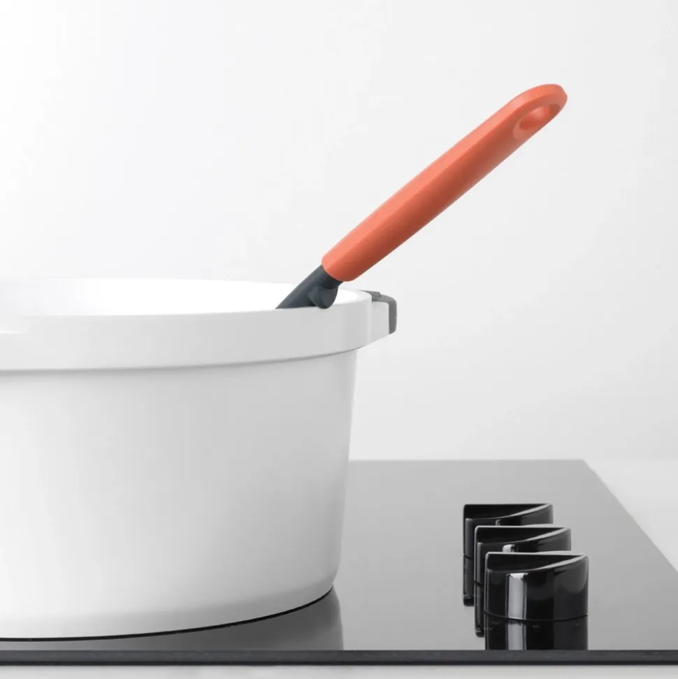 Brabantia Tasty+ Bakspaan Terracotta Pink plus Snijrand