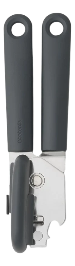 Brabantia Tasty+ Blikopener plus Flesopener Dark Grey