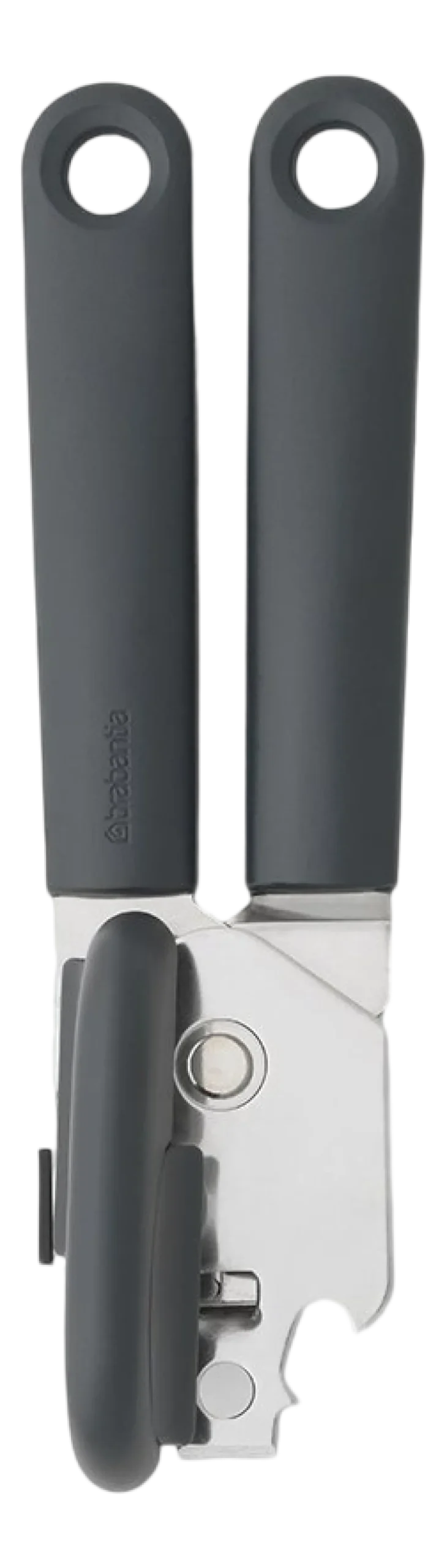 Brabantia Tasty+ Blikopener plus Flesopener Dark Grey