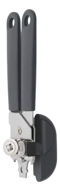 Brabantia Tasty+ Blikopener plus Flesopener Dark Grey