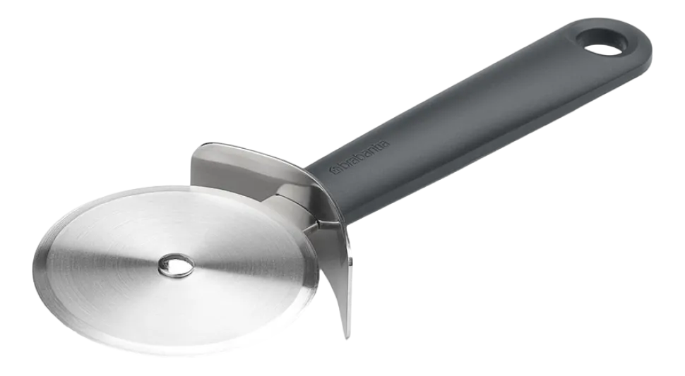 Brabantia Tasty+ Deeg-/Pizzasnijder Dark Grey