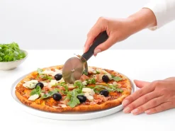 Brabantia Tasty+ Deeg-/Pizzasnijder Dark Grey