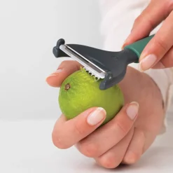 Brabantia Tasty+ Dunschiller Fir Green Y-vorm plus Zesteur