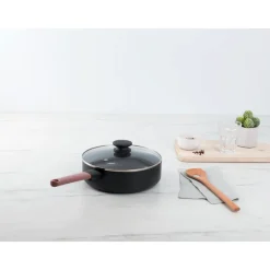 Brabantia Tasty+ Hapjespan, 24 cm, anti-aanbak Hot