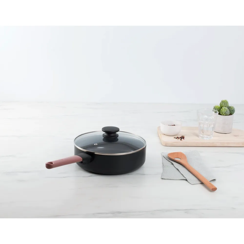 Brabantia Tasty+ Hapjespan, 24 cm, anti-aanbak Hot