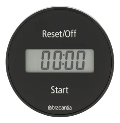 Brabantia Tasty+ Kookwekker Dark Grey met Magneet