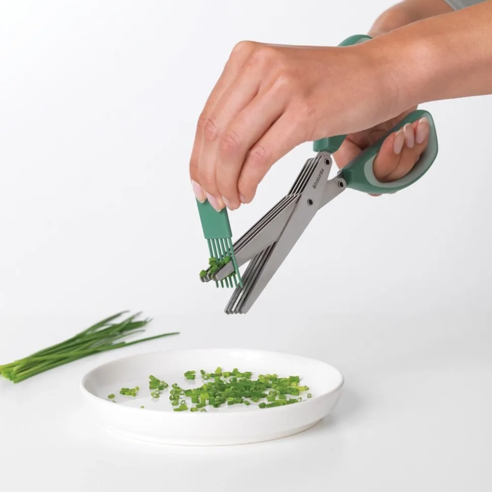 Brabantia Tasty+ Kruidenschaar Fir Green plus Kam