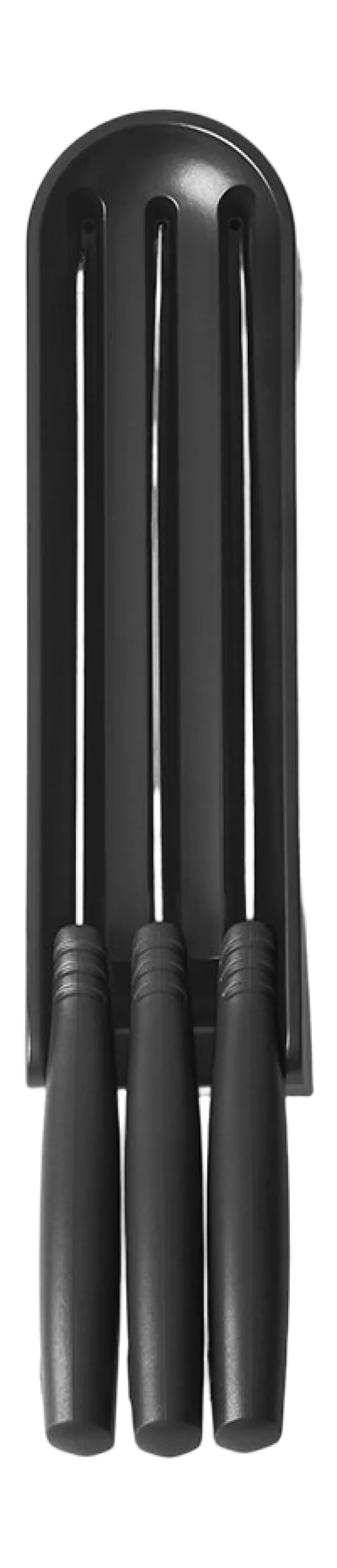 Brabantia Tasty+ Lade Messenblok Dark Grey met 3 Messen New