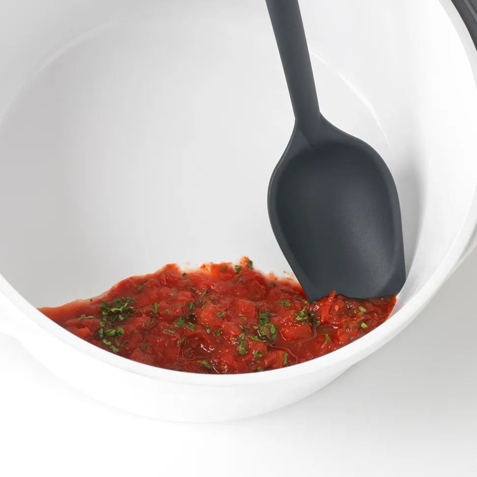 Brabantia Tasty+ Opscheplepel plus Schraper Grape Red