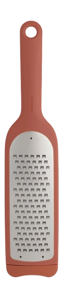 Brabantia Tasty+ Rasp Grof Terracotta Pink met Beschermhoes