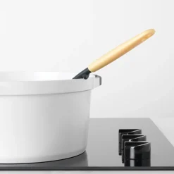 Brabantia Tasty+ Spaghettilepel Vanilla Yellow plus Spaghettimaatje