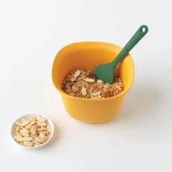 Brabantia Tasty+ Spatel plus Schraper Fir Green Siliconen Online