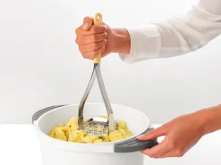 Brabantia Tasty+ Stamper Vanilla Yellow Pureestamper plus lepel Online