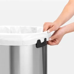 Brabantia Touch Bin Afvalemmer 60 Liter Vingerafdrukvrij - 120512