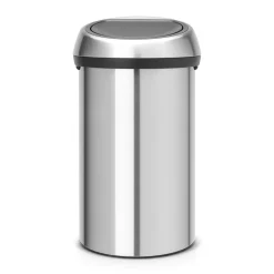 Brabantia Touch Bin Afvalemmer 60 Liter Vingerafdrukvrij - 120512