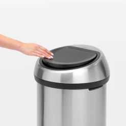 Brabantia Touch Bin Afvalemmer 60 Liter Vingerafdrukvrij - 120512