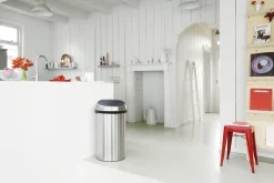 Brabantia Touch Bin Afvalemmer 60 Liter Vingerafdrukvrij - 120512