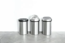 Brabantia Touch Bin Afvalemmer 60 Liter Vingerafdrukvrij - 120512
