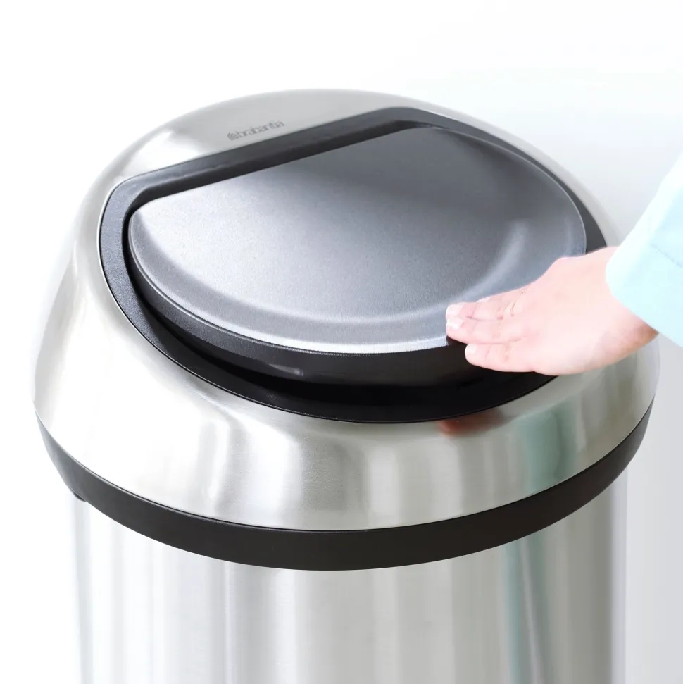 Brabantia Touch Bin Afvalemmer 60 Liter - 126671