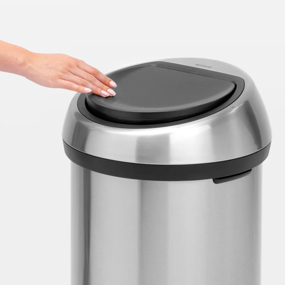 Brabantia Touch Bin Afvalemmer 60 Liter - 126671