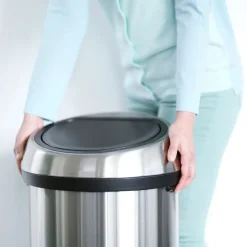 Brabantia Touch Bin Afvalemmer 60 Liter - 126671